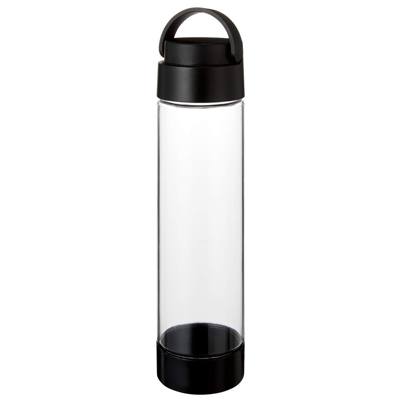 Gowell MOTTERU MO-3002-009 Water Bottle, Clear Bottle, Direct Drinking, Plastic,