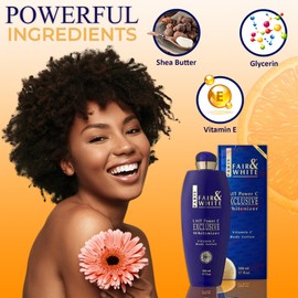 FAIR & WHITE Exclusive Body Lotion with Pure Vitamin C, 500ml / 17fl.oz