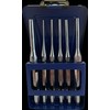 6 Piece Parallel Pin Punch Electroplated Chrome Vanadium Steel (CRV)