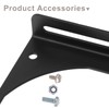 Operitacx External Computer Radiator Fan Bracket for Enhanced Stability and