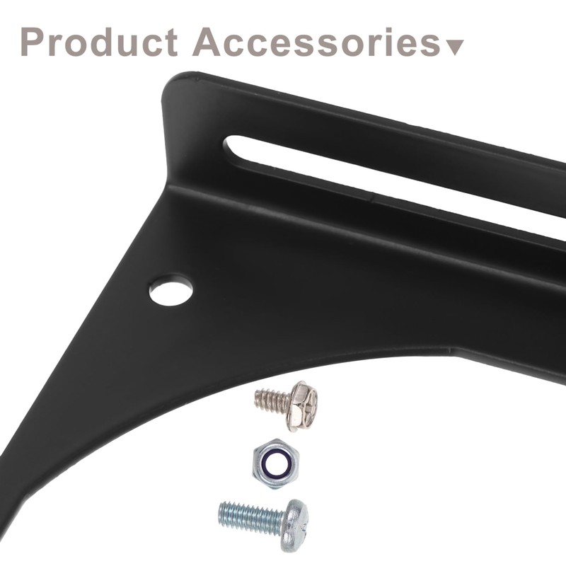 Operitacx External Computer Radiator Fan Bracket for Enhanced Stability and