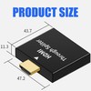 tunghey 2Pack HDMI Splitter Adapter -HDMI Splitter 1 in 2