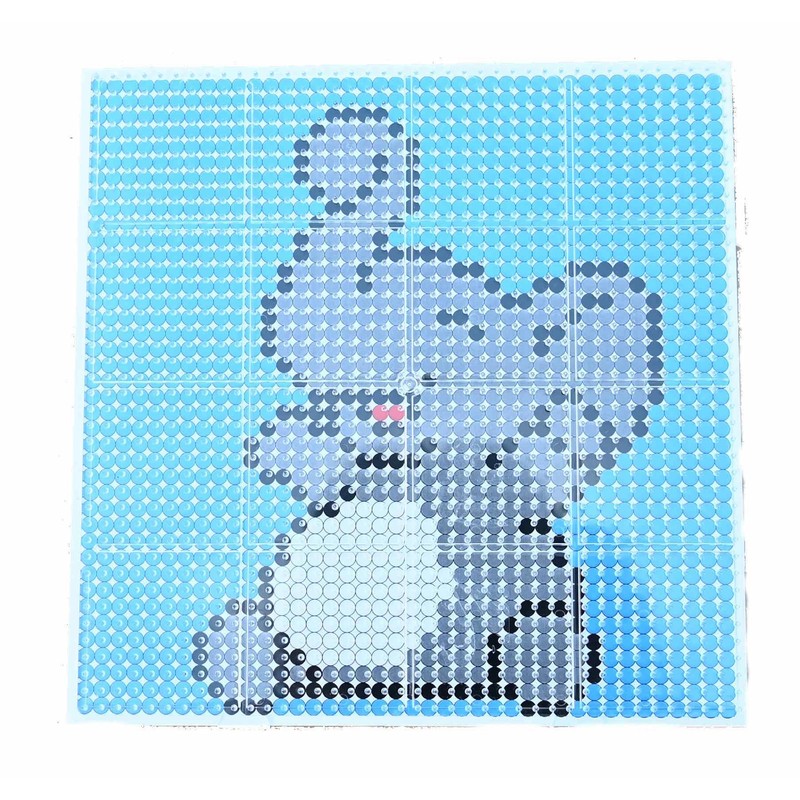Happy Price Toys Midi 5 mm Ironing Beads Pin Plate