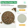 Anipaw Anipaw Slow Feeder Dog Bowls Silicone Maze Food Suction