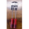 Smart Value Workshop Phillips Screwdriver Set (2 Pc) Red Grip-Durable