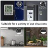 Refrigerator Thermometer Freezer Alarm Digital Freezer Thermometer Fridge Thermometer with