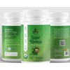 PRESERVE Organic Moringa Capsules 12,300mg 100% Vegetarian Green Super food