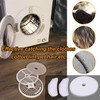 20Pcs Dryer Lint Filter Universal Compatible with Panda/Magic Chef/Sonya/Avant-Cloth Dryer