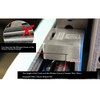 Window Security Locks Adjustable Push Pull Window Protection Anti Theft