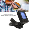 Guitar Tuner Clip On Multi Function High Accuracy Black Tuner