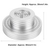 LP Vinyl Record Weight Stabilizer Turntable Disc Clamp with High