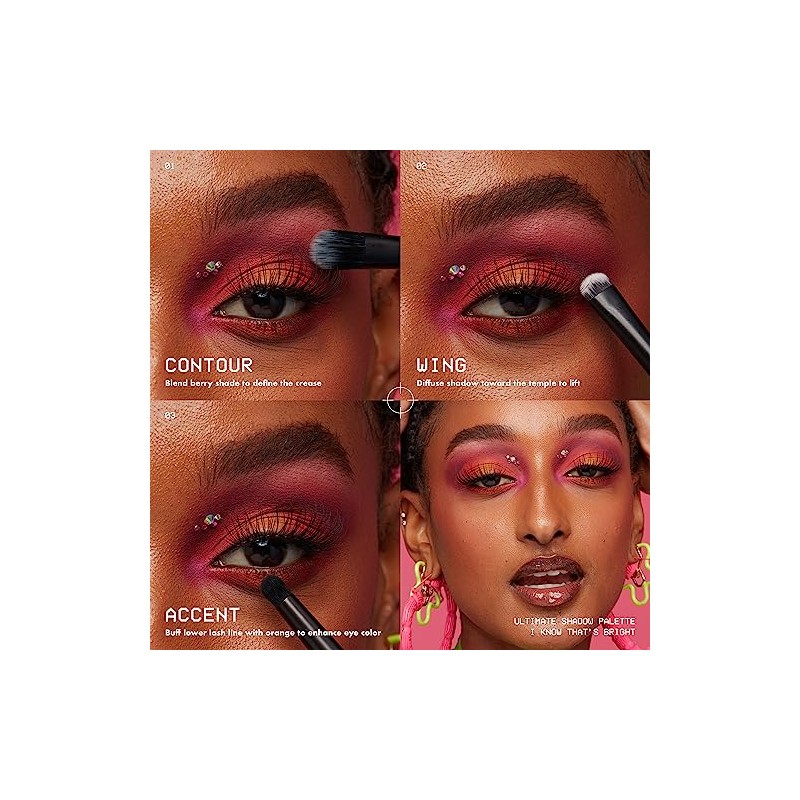 NYX PROFESSIONAL MAKEUP, Paleta de Sombras Definitiva, Paleta de Sombras