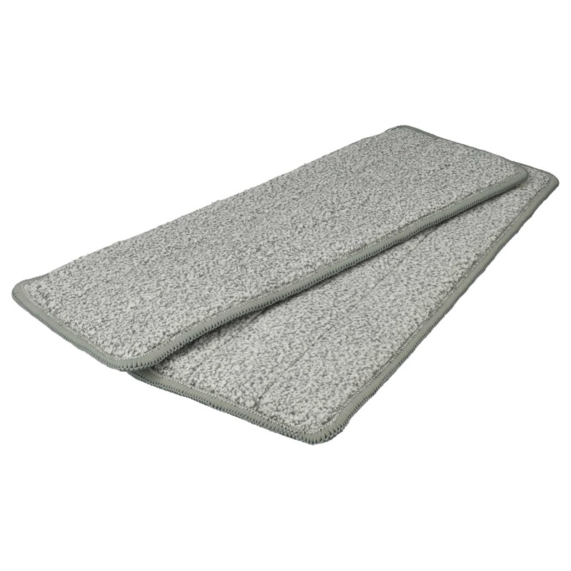 vhbw 2 x Mop Covers Compatible with Clean Maxx 09996
