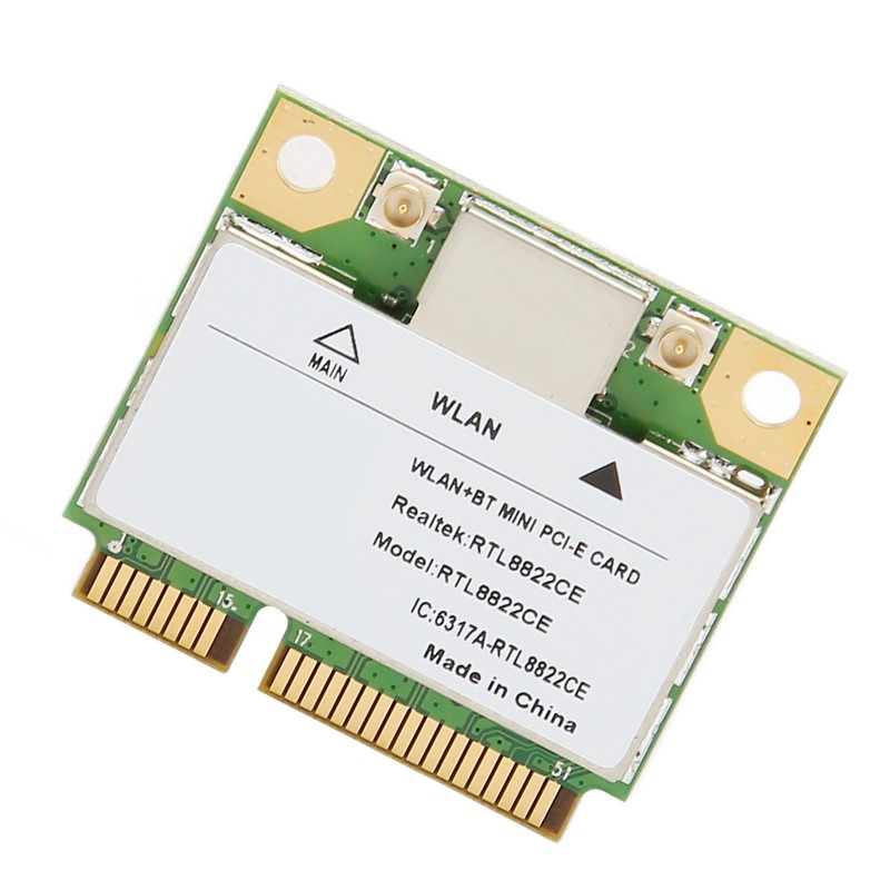 RTL8822CE Mini PCIe WiFi Card Gigabit 2.4G 5G Dual Band