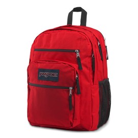 JanSport Laptop Backpack - Computer Bag with 2 Compartments, Ergonomic Shoulder Straps, 15” Laptop Sleeve, Haul Handle - Red Tape