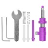 Recurve Bow Stabilizer Side Cushion Plunger Aluminium Alloy Plastic Outdoor