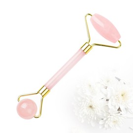 Baluue Jade Face Massage Roller Beauty Roller Tool for Face Neck Back Rolling Massager Fashion Accessory Perfect Present for Friends Family