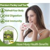 Premium 60 Parsley Tea Bags, Made with 100% Natural Parsley