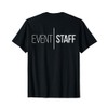 Event Staff - Back Design - Cool Party Uniform T-Shirt