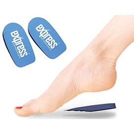 Express OrthopaedicÂ® - Medically Approved Adjustable Heel Raise Shoe Inserts - Offers 15-3mm Heel Lift - 2 Units (MID DENSITY/BLUE, MED - Shoe:(UK)6-9 / (EU)38-42)