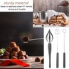2 pcs Drawing Decorating Spoon Set,3 Pcs Candy Dipping Tools