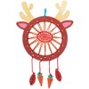 Baker Ross AX520 Reindeer Wooden Dreamcatcher Kits - Pack of