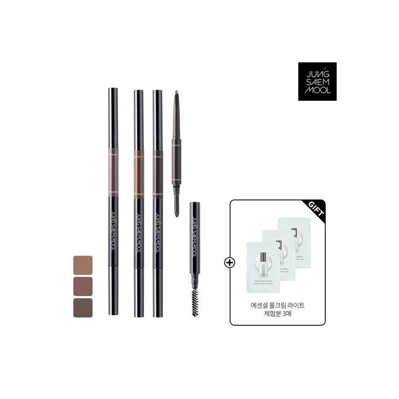 Jeongsaemmul Artist Brow Shader Slim + Essential Water Cream Light