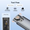 M.2 NVMe SATA SSD Enclosure, USB 3.1 GEN2 10Gbps with