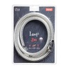Tatay Shower Hose, 2.0 M, PVC, White, One Size