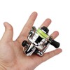 Lixada Fishing Reels Set Folding 1m/1.4m Mini Fishing Rod +