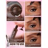 SHEGLAM BROW FECTION ANGLED BRUSH & DIP AUBURN