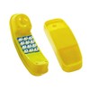 WICKEY Telephone Play Phone Children's Phone Dummy Phone Yellow 21