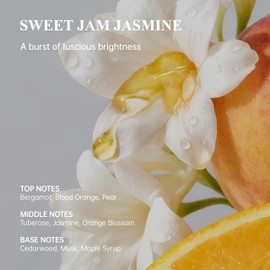 Atom Fresh Natural Deodorant | 72H Odor Protection for Women, Aluminum & Baking Soda Free | Made with Mineral Powder, Amino Acids & Antioxidants to Soothe Skin (Sweet Jasmine)