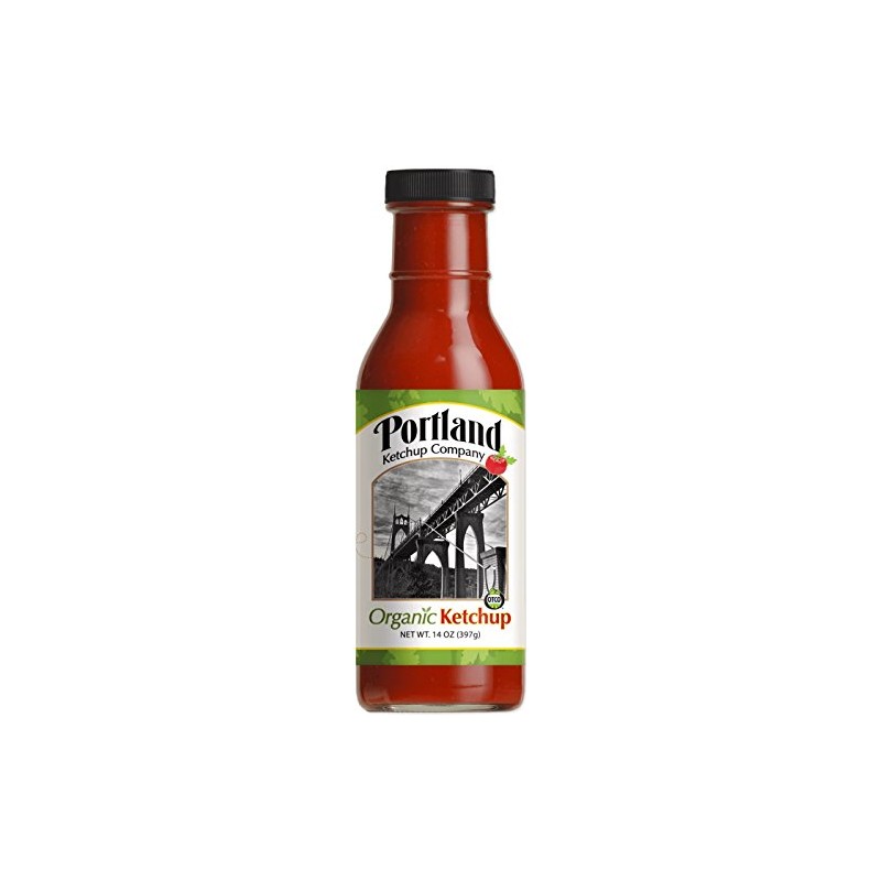 Portlandia Foods Portland Organic Ketchup