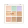 Daisique Pro Concealer Palette 9g, 2 pieces, 01 Cover shade / 데이지크 프로 컨실러 팔레트 9g, 2개, 01 커버 색상