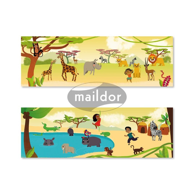 Maildor Sticker Stories Savanna
