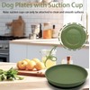 Apatal Silicone Dog Bowl Set of 2-7.7in No Spill Puppy