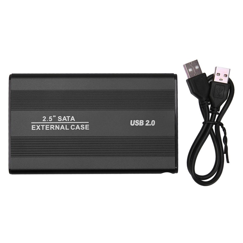 External Hard Drive 2.5 Inch Slim USB 2.0 High Speed