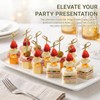 200 PCS Bamboo Skewers,12cm Cocktail Sticks for Food