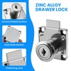 SDTC Tech Drawer Lock with Keys and Matching Screws for