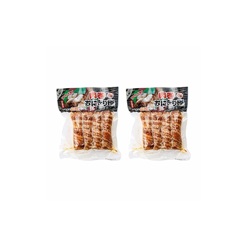 Miyazaki N Foods Meat Roll Rice Ball Stick, 1 Bag