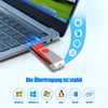 TEWENE USB Stick 4 GB Set of 10 USB Memory