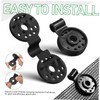 Outanaya 50pcs Heavy Duty Shade Cover Clips for Garden Netting