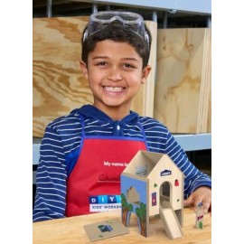 Lowe's NEW Lowe's Mini-Treehouse Kids Workshop Build & Grow DIY Kit w Patch August 2024