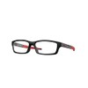 Oakley OX8111 Eyeglasses Bundle: OX 8111 811104 Crosslink Youth/A and