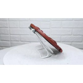 Rustic Celtic Claddagh Ring Wall Plaque Figurine Love Friendship Loyalty Decor
