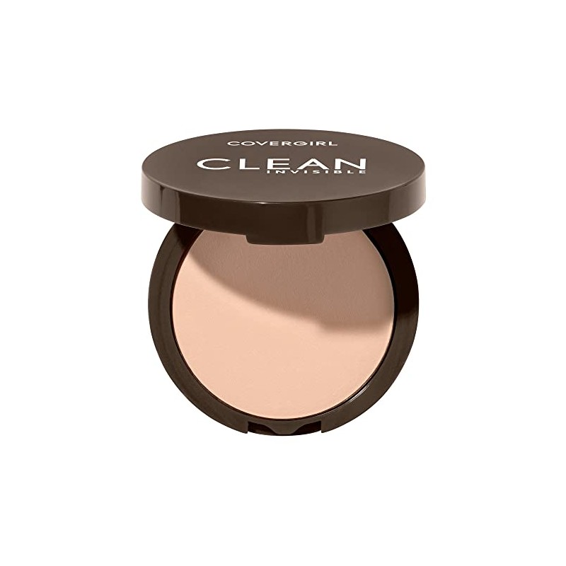 COVERGIRL CG CLEAN PRESSED POWDER Pressed Powder Creamy Natural 120