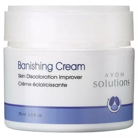 Banishing Cream Skin Discoloration Improver Avon Solutions 1.7 Reduce Dark Spots 94000167436