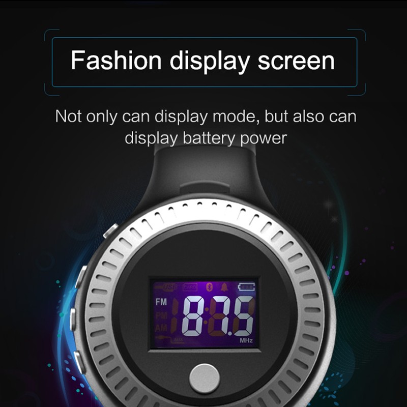 Phone Computer Headset With Microphone Wireless BT Comfortable Gaming Headset