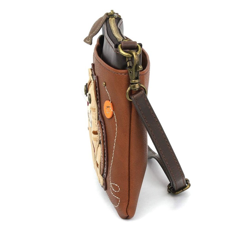 CHALA LaserCut Mini Crossbody/Purse with Convertible Strap Stylish, Compact, Versatile,